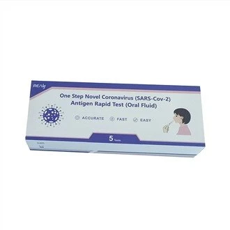 COVID{0}} Saliva Rapid Antigen Test Kit